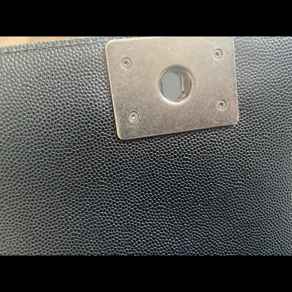 🌟❗️SOLD❗️CHANEL BOY CAVIAR🌟 - Picture 10 of 16